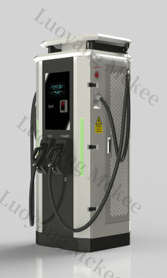 ราคาดี เครื่องชาร์จ EV DC 120KW พร้อมการชำระเงินด้วยบัตร RFID และเกรด IP54 สำหรับสถานีชาร์จ EV แบบเร็ว ออนไลน์