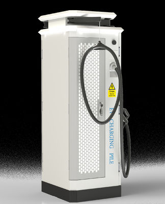 เครื่องชาร์จรถยนต์ไฟฟ้าแบบพาณิชย์ DC 80kW รวมจอจอจอจอจอจอ LCD