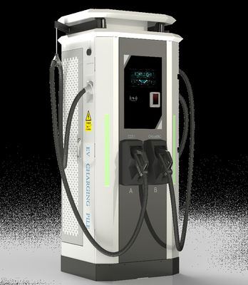 ราคาดี เครื่องชาร์จรถยนต์ไฟฟ้า DC 80kW พร้อมจอ LCD ให้บริการโซลูชันการชาร์จรถยนต์ไฟฟ้าที่รวดเร็ว ออนไลน์