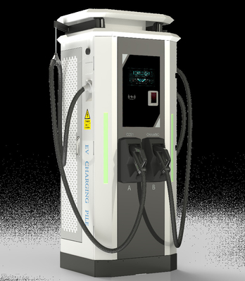 DC EV Charger CCS EV Charger Station CHADeMo 60kw 120kw 180kw 240kw 3Phase Swipe RFID Card สถานีชาร์จ EV ด้วยบัตรเครดิต