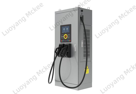 ราคาดี Wholesale Outdoor 120KW DC EV Charger with CCS2 DC Fast Charger สําหรับสถานีชาร์จรถไฟ ออนไลน์