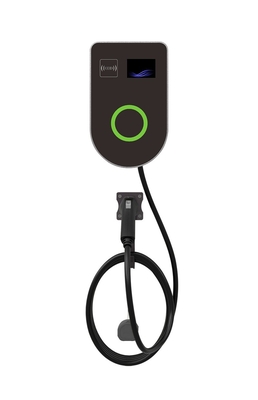 ราคาดี ชาร์จ EV AC 22kW Future Charge Pro โปรการกําหนดเวลาที่สมาร์ท การปิดอัตโนมัติและการจัดการเคเบิลสําหรับ EVs ออนไลน์