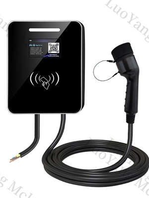 ราคาดี เครื่องชาร์จติดผนัง EV แบบพกพา 22Kw 7Kw 11Kw 16A 32A 32 แอมป์ Type 2 Level 2 สำหรับติดตั้งบนผนังสถานีชาร์จรถยนต์ไฟฟ้าในบ้าน ออนไลน์