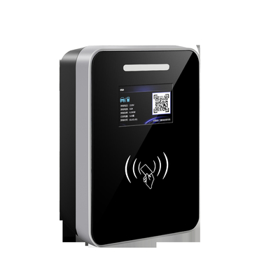 ราคาดี IP54 ประเภท 2 7KW 32A สถานีชาร์จรถไฟฟ้า กล่องกําแพง EU สถานีชาร์จรถไฟฟ้า AC ด้วยบัตร RFID ออนไลน์