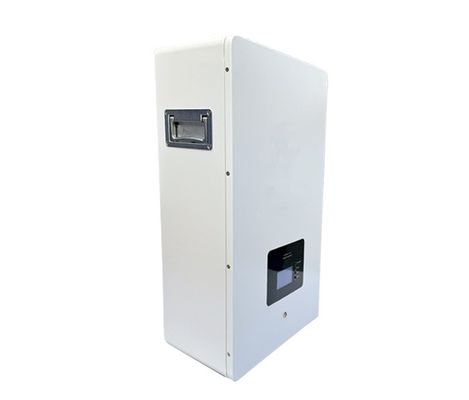 EcoWall 5.12 – 5.12kWh Wall-Mounted Home Battery with Solar Charging
