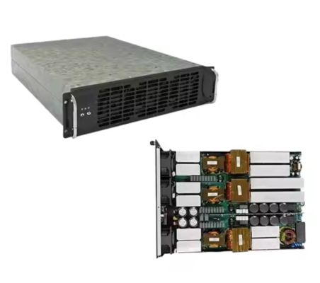 60kW High-Frequency DC Charging Module 150–1000V Wide Output CAN Bus Parallel Up to 60 Units for Commercial Fast Charging Cabinets