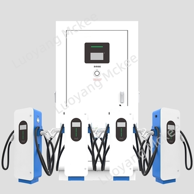 เครื่องชาร์จอีวีแบบยืดหยุ่น 480-960kW รองรับกับปืนชาร์จ 8-12 เครื่อง