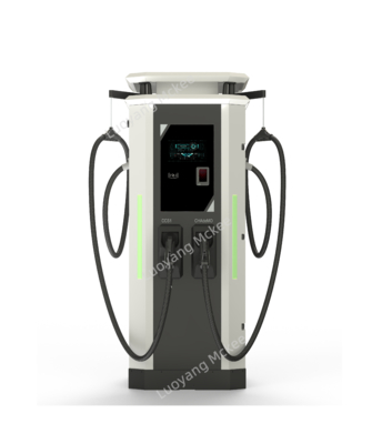 ราคาดี 60KW/80KW/120KW/160KW รวมกระบอกชาร์จ DC แบบสองปืน ออนไลน์
