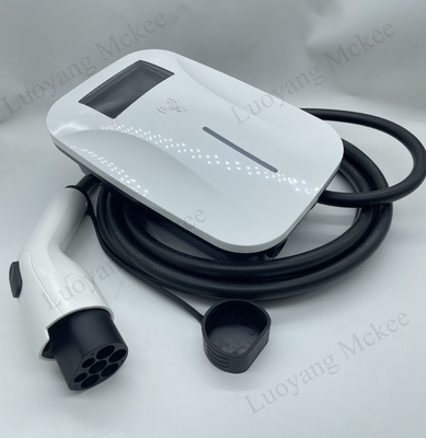 7kw 11kw 22kw European Standard AC Charging Stack สถานีชาร์จติดผนัง Ev เครื่องเชื่อมชาร์จ Ev เครื่องชาร์จผนัง