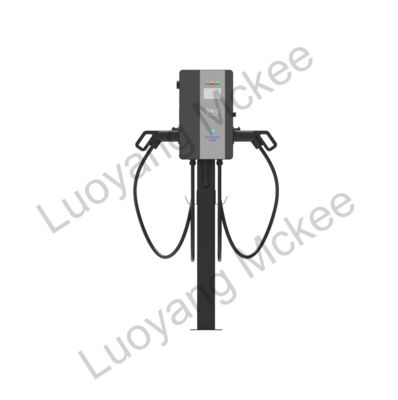 ราคาดี เครื่องชาร์จไฟฟ้าไฟฟ้าแบบ AC EV ขนาด 44kW พร้อมสถานีชาร์จแบบพาณิชย์แบบปืนคู่ ออนไลน์