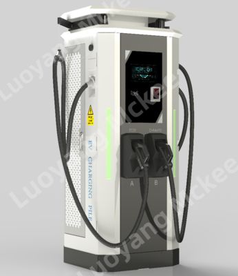 ราคาดี DC Charging Stack การจัดจําหน่ายที่ฉลาดสําหรับรถไฟฟ้าของหลายยี่ห้อ BYD JAC Volkswagen ID34.6 ของ Ccs1 Ccs2 ออนไลน์
