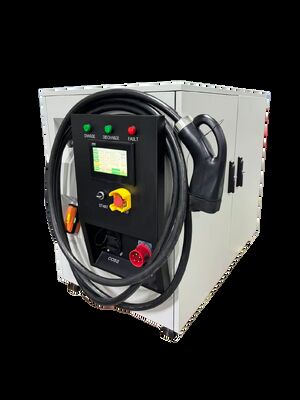 ราคาดี เครื่องชาร์จรถยนต์ไฟฟ้าเคลื่อนที่ Maxpower กำลังไฟ 30kW ความจุ 26kWh ระดับการป้องกัน IP55 สถานีชาร์จแบบพกพา ออนไลน์