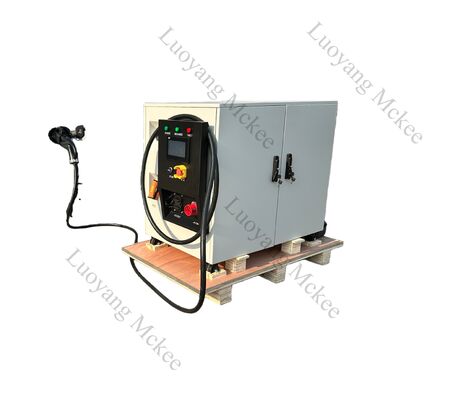 ราคาดี เครื่องชาร์จ EV แบบพกพา 90KW เครื่องชาร์จ DC แบบเร็วพร้อมการป้องกัน IP54 นำเสนอโซลูชันพลังงานฉุกเฉินสำหรับการชาร์จ EV ออนไลน์