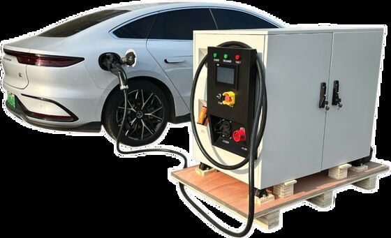 ราคาดี เครื่องชาร์จ EV แบบพกพา Maxpower Manufacturers IP54 CCS2 DC 60kw สำหรับรถยนต์ไฟฟ้า ออนไลน์