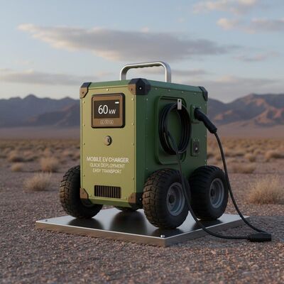 ราคาดี เครื่องชาร์จรถยนต์ไฟฟ้าแบบพกพา 60kW พร้อมการป้องกัน IP54 และความจุ 26kWh สำหรับการชาร์จรถยนต์ไฟฟ้าฉุกเฉินแบบพกพา ออนไลน์