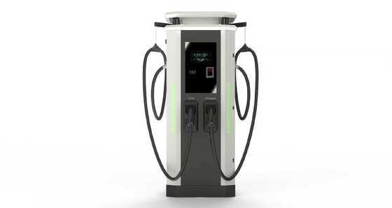เครื่องชาร์จ EV DC Fast แบบตั้งพื้น 60KW พร้อม OCPP1.6 สำหรับสถานีชาร์จเชิงพาณิชย์