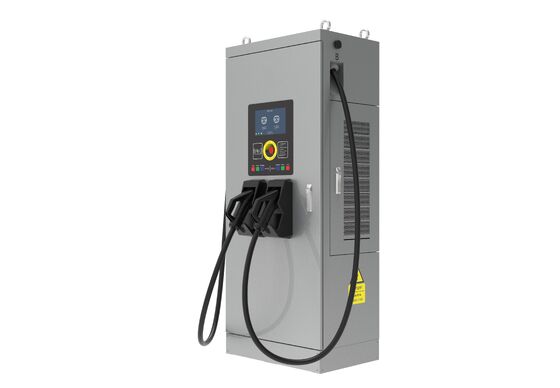 ราคาดี เครื่องชาร์จรถยนต์ไฟฟ้า DC Fast EV ขนาด 120kW พร้อมการป้องกันระดับ IP54 และหน้าจอสัมผัสขนาด 7 นิ้ว ออนไลน์