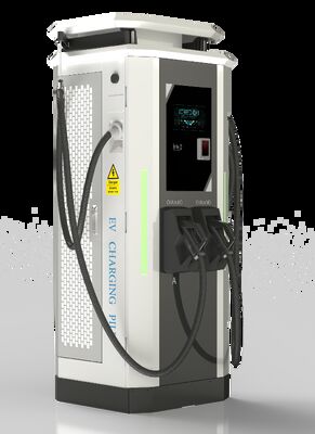 ราคาดี เครื่องชาร์จเร็ว DC ขนาด 80kW สำหรับยานยนต์พลังงานใหม่ ให้การชาร์จที่รวดเร็วและมีประสิทธิภาพ มาพร้อมกับขั้วต่อแบบแขนคู่หมุนได้ และหน้าจอสีความสว่างสูงขนาด 7 นิ้ว เพื่อการใช้งานที่ง่ายสำหรับผู้ใช้ ออนไลน์