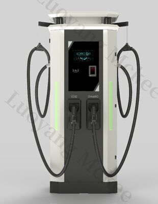 ราคาดี ออกแบบมาสำหรับรถยนต์พลังงานใหม่ เครื่องชาร์จเร็ว DC ขนาด 80kW ให้การชาร์จที่รวดเร็วและมีประสิทธิภาพ ด้วยปลั๊กแบบแขนคู่และหน้าจอสีความสว่างสูงขนาด 7 นิ้ว ทำให้ใช้งานง่ายและสะดวก ออนไลน์