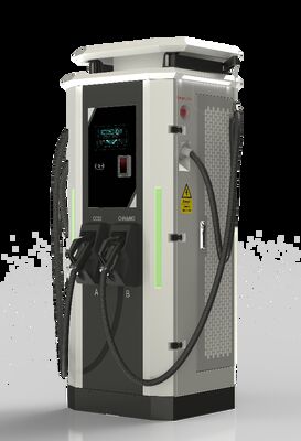 ราคาดี ออกแบบมาสำหรับรถยนต์พลังงานใหม่ เครื่องชาร์จเร็ว DC ขนาด 60kW ให้การชาร์จที่รวดเร็วและมีประสิทธิภาพ ด้วยปลั๊กแบบแขนคู่และหน้าจอสีความสว่างสูงขนาด 7 นิ้ว ทำให้ใช้งานง่ายและสะดวก ออนไลน์