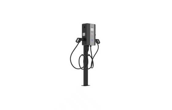 ราคาดี เครื่องชาร์จไฟฟ้าออนไลน์แบบ AC EV ที่ติดตั้งบนพื้น 7kW การปรับปรุงฉากสองแบบสําหรับการใช้งานที่อยู่อาศัยและการค้า ออนไลน์