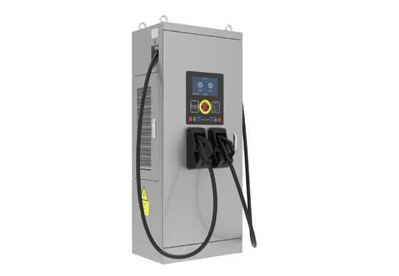 ราคาดี เครื่องชาร์จ EV แบบเร็วขนาด 80kW ชนิดใช้งานได้เชิงพาณิชย์ การป้องกันความปลอดภัยหลายระดับ ระบบจ่ายไฟสามเฟส ออนไลน์