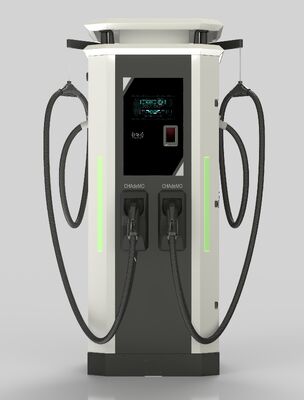 Designed for new energy vehicles, the 120kW DC fast charger ensures efficient and ultra-fast charging performance. Featuring dual swing-arm connectors and a 7-inch high-luminance color screen, it simp
