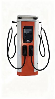 ราคาดี 160kW Dual Gun DC Fast EV Charger พร้อม IP54 ป้องกันอากาศสําหรับการใช้งานทางการค้า ออนไลน์