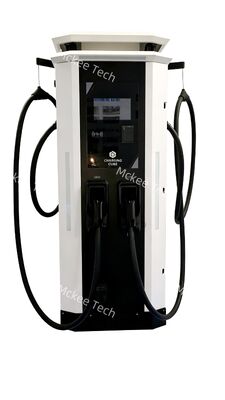 ราคาดี เครื่องชาร์จด่วนแบบ DC ที่เย็นด้วยอากาศ 60kW-180kW สําหรับรถไฟฟ้าพาณิชย์หนัก ออนไลน์