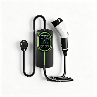 ราคาดี สถานีชาร์จแบบพกพา 9.6kW 32A AC EV รองรับประเภท 1 และประเภท 2 ออนไลน์