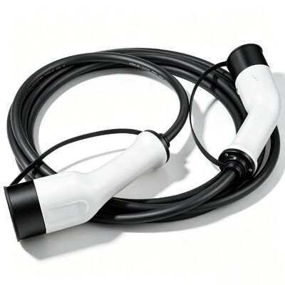ราคาดี เครื่องชาร์จ EV แบบพกพา 3 เฟส 22kW | ปลั๊กแบบปรับได้ 32A ชนิด 2 ออนไลน์