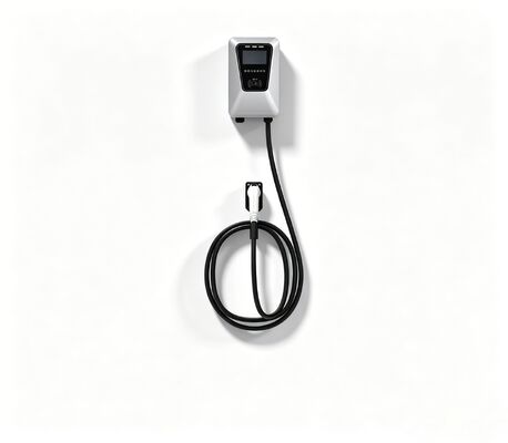 ราคาดี 32A 7KW เงิน Single Port EV AC สถานีชาร์จ ออนไลน์