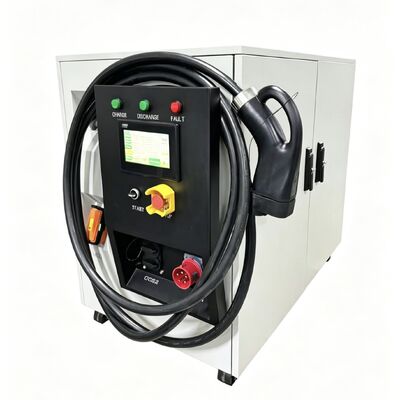 เครื่องชาร์จรถยนต์มือถือ 30kW 26kWh IP55 กันฝุ่นและกันน้ํา