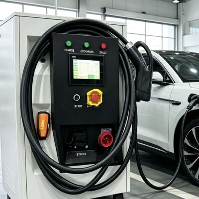 ราคาดี สถานีชาร์จพลังงานมือถือแบบหลายโปรโตคอล 65kWh 80kW CCS1 CCS2 CHAdeMO GBT ที่รองรับ Tesla เครื่องชาร์จ EV แบบพกพา ออนไลน์