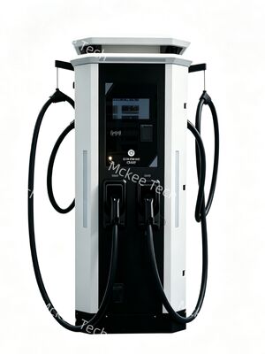เครื่องชาร์จ DC EV แบบสวิงอาร์ม 120kW อุปกรณ์ประสิทธิภาพสูงสำหรับสถานีเชิงพาณิชย์