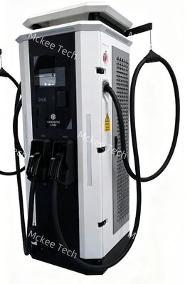 ราคาดี 80kW Swing-arm Structure Dual-Gun Adaptive EV Charging Pile with Intelligent Power Distribution ออนไลน์