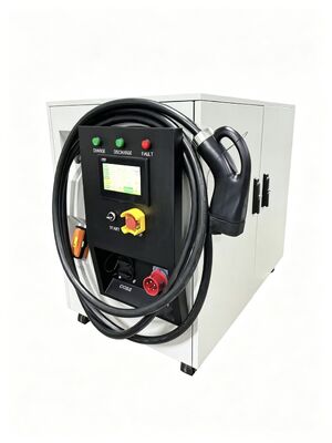 ราคาดี สถานีชาร์จรถยนต์พกพาขนาด 30kW สถานีเก็บพลังงานเคลื่อนที่ขนาด 26kWh สําหรับรถยนต์ที่ใช้ในกรณีฉุกเฉิน ออนไลน์