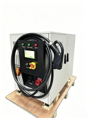 ระบบจัดเก็บพลังงานแบบพกพาขนาด 65kWh, เครื่องชาร์จ DC EV แบบพกพาขนาด 60kW | ได้รับการป้องกัน IP54