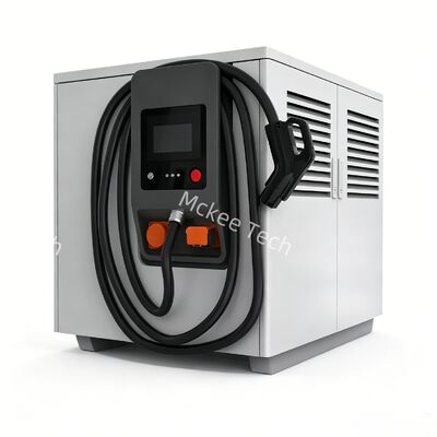 เครื่องชาร์จรถยนต์เคลื่อนที่ขนาด 60kW หน่วยเก็บพลังงานแบบพกพา 76kWh พร้อมการจัดอันดับ IP54