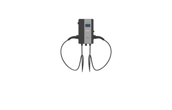 ราคาดี จอสัมผัสสีความสว่างสูง European Standard Wall-mounted AC Charging Stack, PC Housing, Card & Mobile Payment, Over-voltage & Leakage Protection Wall Charger เครื่องชาร์จออนไลน์ที่ติดติดผนัง ออนไลน์
