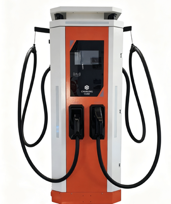 160kW Dual-Port DC Fast Charger | IP54 Dust & Water Resistance, for Commercial Charging