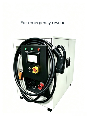 ราคาดี เครื่องชาร์จรถยนต์เคลื่อนไหวแบบเย็นเหลว 80kW เครื่องเก็บพลังงาน 65kWh IP54 อุณหภูมิทํางานขนาดใหญ่ สถานีชาร์จพกพา ออนไลน์