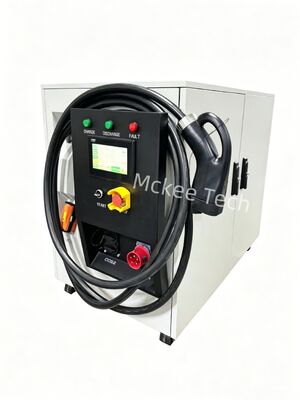 เครื่องชาร์จเร็วแบบเคลื่อนไหวแบบ DC EV ขนาด 60kW เครื่องเก็บพลังงานแบบพกพา 65kWh