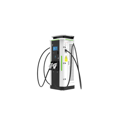 เครื่องชาร์จแขนสวิงขนาดสูง 120kW มีปืนสองปืน