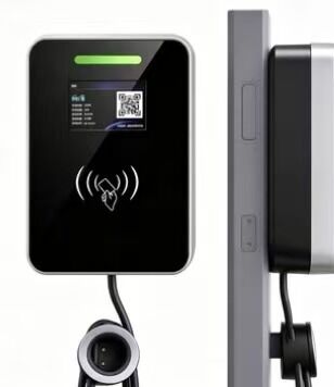 ราคาดี EU Type2 Wallbox EV Charger 7-22kW สําหรับการชาร์จในบ้านและการค้า ออนไลน์