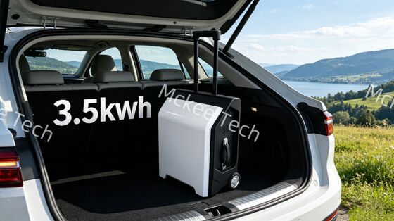 ราคาดี สถานีพลังงานเคลื่อนที่แบบรถเข็น 3500W ความจุ 3.5kWh รองรับกำลังไฟสูงสุด 7000W แบตเตอรี่ LFP 51.2V รองรับอินพุต AC 186-236V สำหรับการชาร์จรถยนต์ไฟฟ้าฉุกเฉินและการใช้งานเชิงพาณิชย์ ออนไลน์