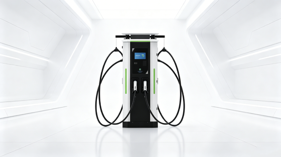 ราคาดี เครื่องชาร์จ EV DC 120kW รุ่น White Dew Series พร้อมระบบระบายความร้อนด้วยอากาศ, 4G Ethernet, WIFI, APP, IP54, OCPP1.6J, หน้าจอสัมผัส 10 นิ้ว สำหรับสถานีชาร์จเร็วในลานจอดรถบนทางหลวงและยานพาหนะเชิงพาณิชย์ ออนไลน์