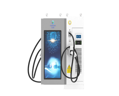 ราคาดี 4G Ethernet WIFI APP โปรแกรมโฆษณาจอซีรีส์ DC EV Charger OCPP1.6J อากาศเย็น IP54 10 นิ้วจอสัมผัส 120kW สถานีชาร์จเร็วสําหรับการจอดรถทางด่วน การใช้งานเรือพาณิชย์ ออนไลน์