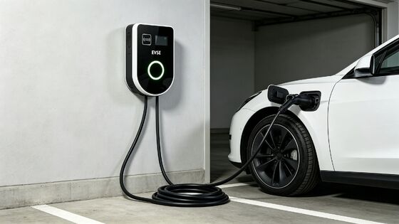 ราคาดี IP54 UL94 V0 U รูปทรงผนังและเสาติดตั้ง EV ชาร์จ Type1 7.6kw 32A 85V ถึง 265V 4.59 นิ้ว LCD AC ชาร์จสเตชั่น ออนไลน์
