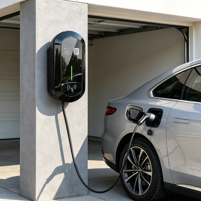 ราคาดี R8 ที่ชาร์จรถยนต์ไฟฟ้าสำหรับที่พักอาศัยและเชิงพาณิชย์ NACS รองรับ Tesla ป้องกันการกัดกร่อนจากเกลือ ติดผนัง แบบเสา สถานีชาร์จ AC 11.5kw 48A 85V ถึง 265V IP54 หน้าจอ LCD 5.64 นิ้ว ออนไลน์